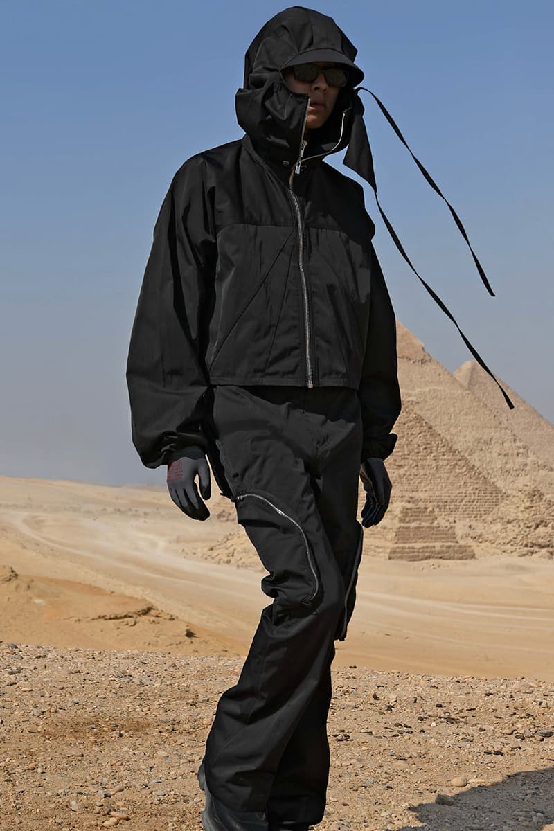 FFFPOSTALSERVICE 正式發佈 2023 秋冬系列「Scarab」Lookbook