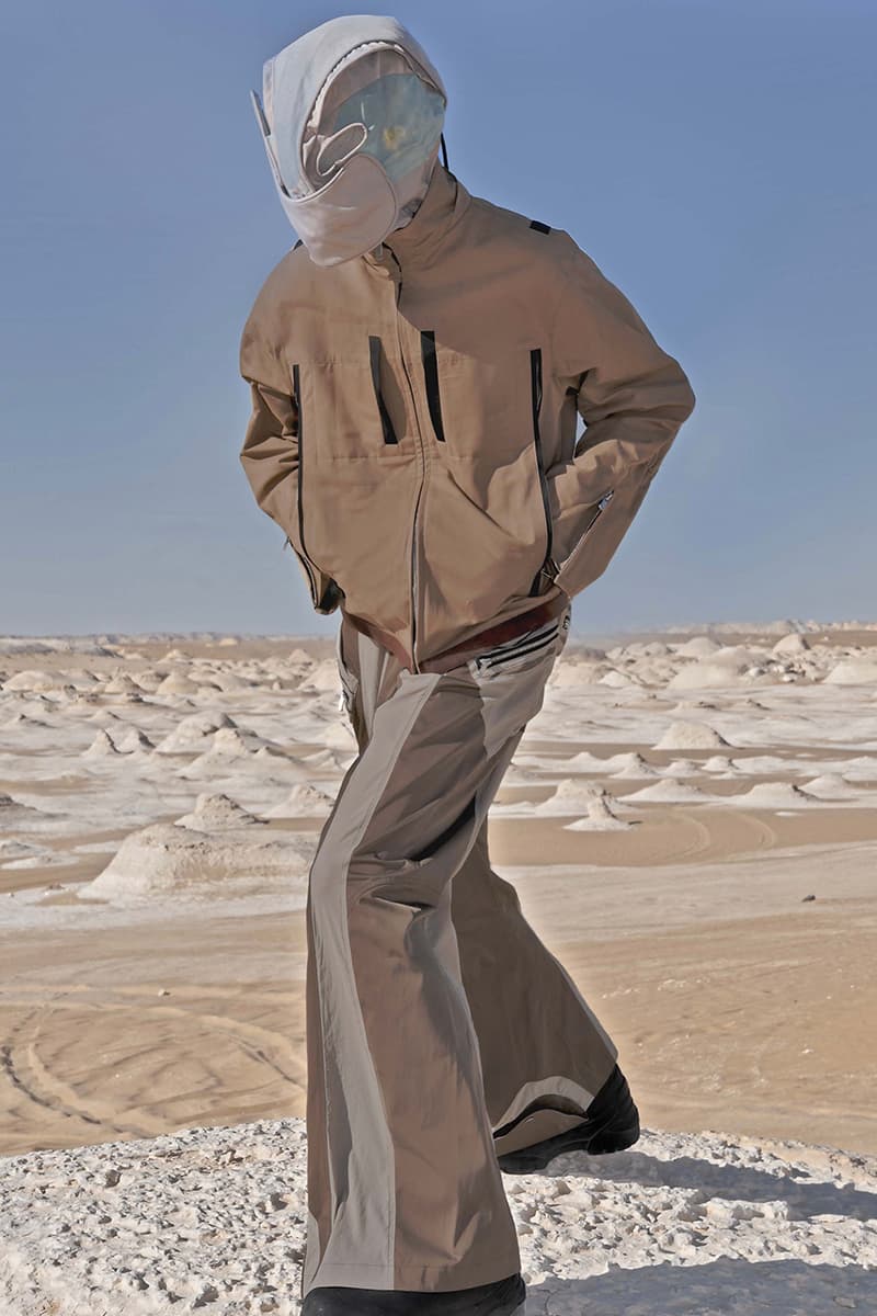 FFFPOSTALSERVICE 正式發佈 2023 秋冬系列「Scarab」Lookbook