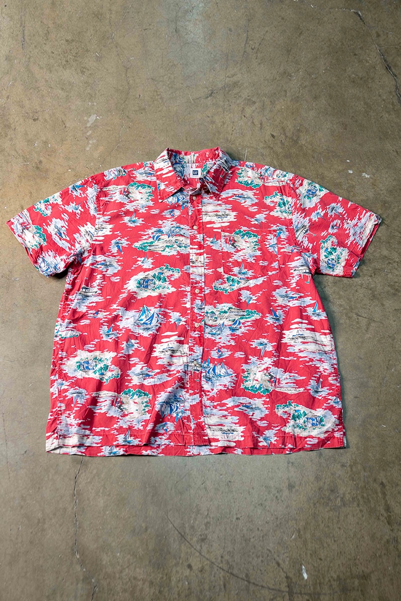 GAP 攜手 Round Two 主理人 Sean Wotherspoon 合作推出首個古著系列