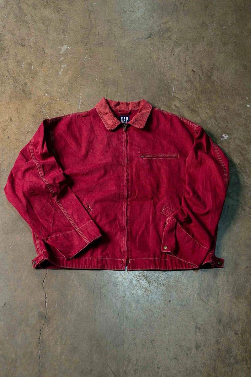 GAP 攜手 Round Two 主理人 Sean Wotherspoon 合作推出首個古著系列