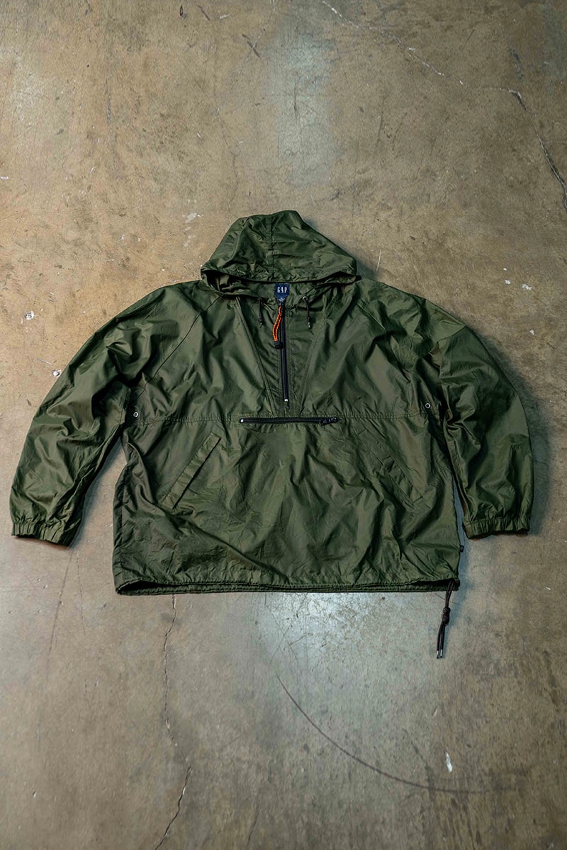 GAP 攜手 Round Two 主理人 Sean Wotherspoon 合作推出首個古著系列