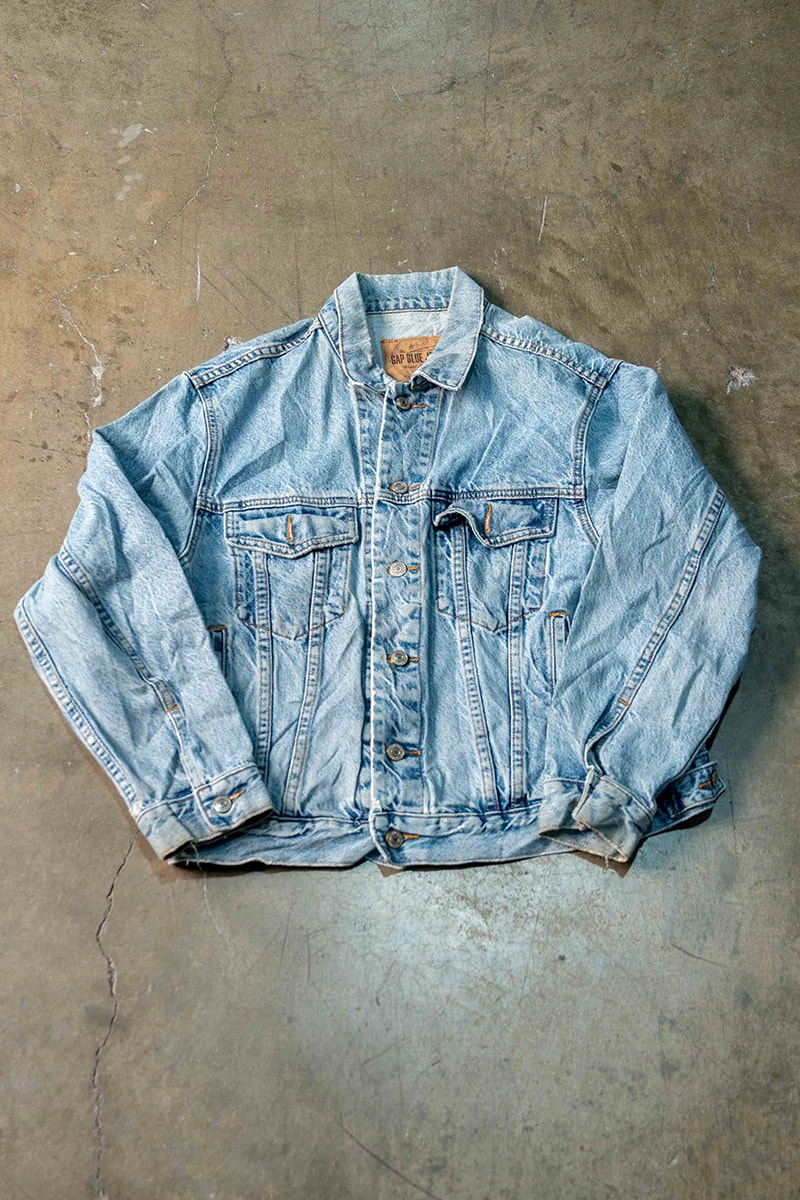 GAP 攜手 Round Two 主理人 Sean Wotherspoon 合作推出首個古著系列