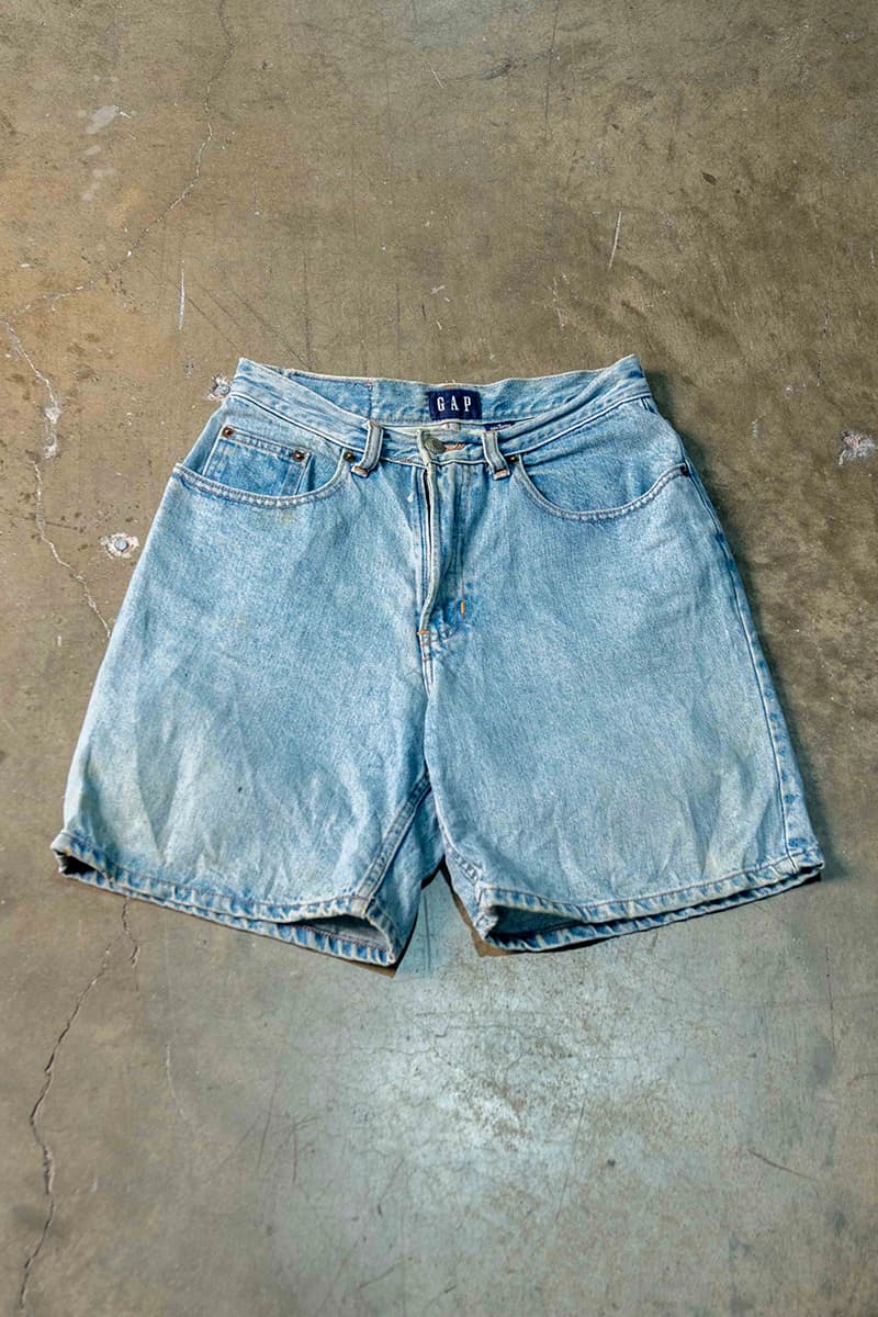 GAP 攜手 Round Two 主理人 Sean Wotherspoon 合作推出首個古著系列