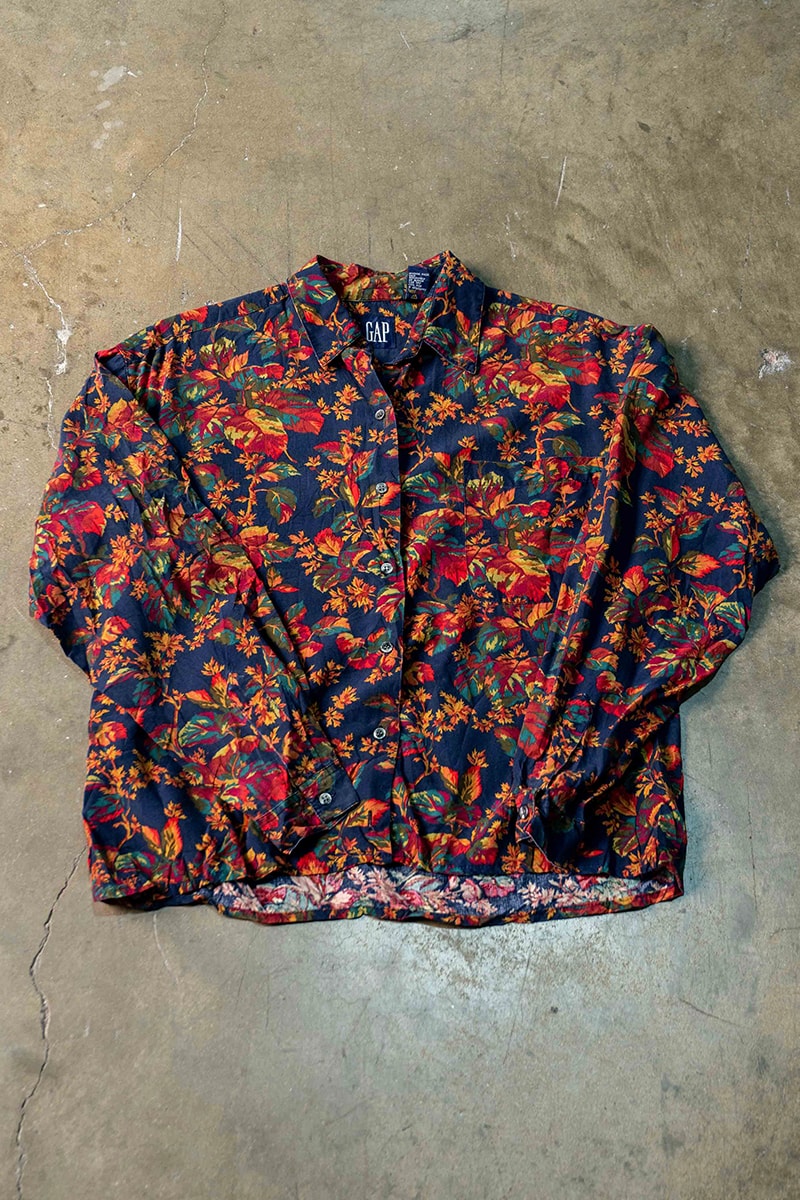 GAP 攜手 Round Two 主理人 Sean Wotherspoon 合作推出首個古著系列