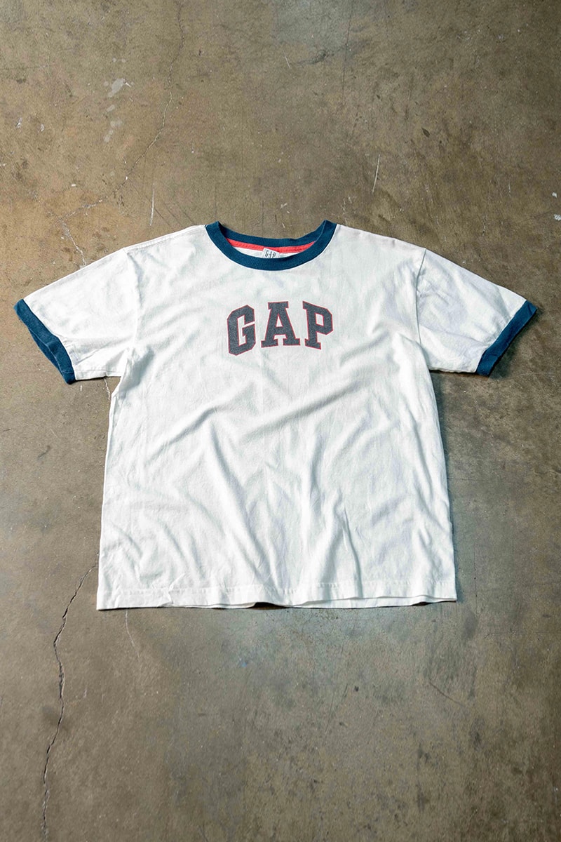 GAP 攜手 Round Two 主理人 Sean Wotherspoon 合作推出首個古著系列