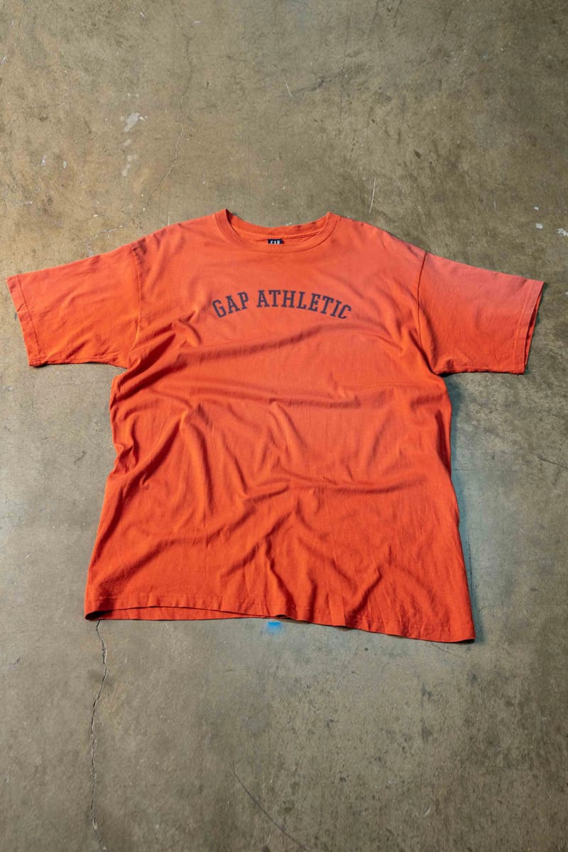 GAP 攜手 Round Two 主理人 Sean Wotherspoon 合作推出首個古著系列