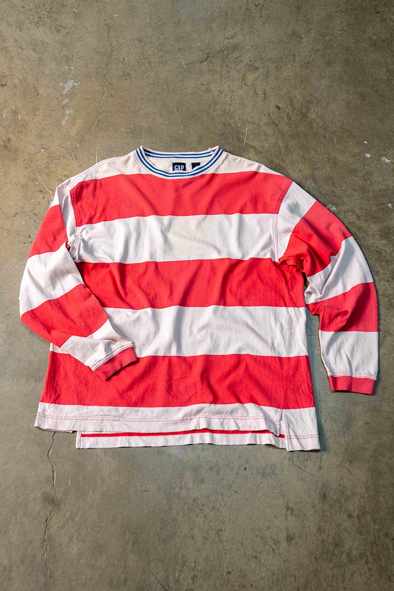 GAP 攜手 Round Two 主理人 Sean Wotherspoon 合作推出首個古著系列
