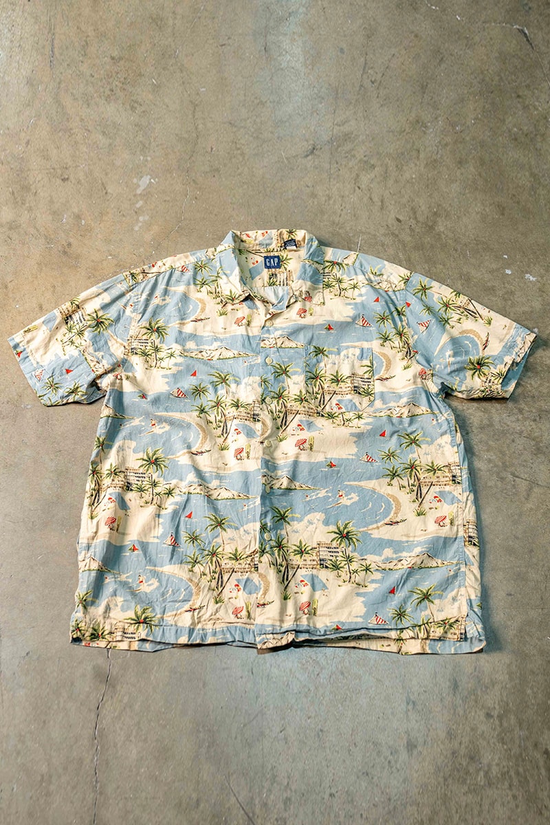 GAP 攜手 Round Two 主理人 Sean Wotherspoon 合作推出首個古著系列