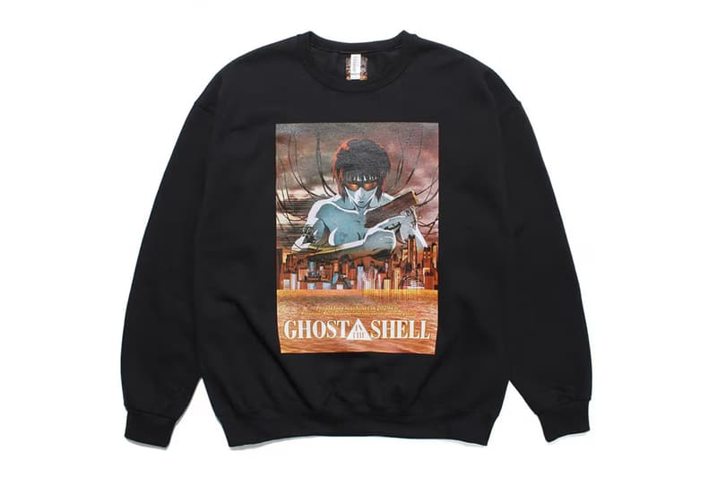 WACKO MARIA x《攻殼機動隊 Ghost in the Shell》最新聯名系列即將上架