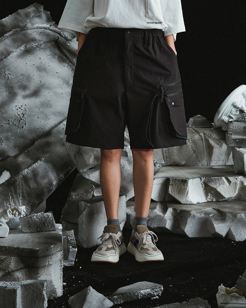 GOOPiMADE 攜手 master-piece 打造最新聯名系列