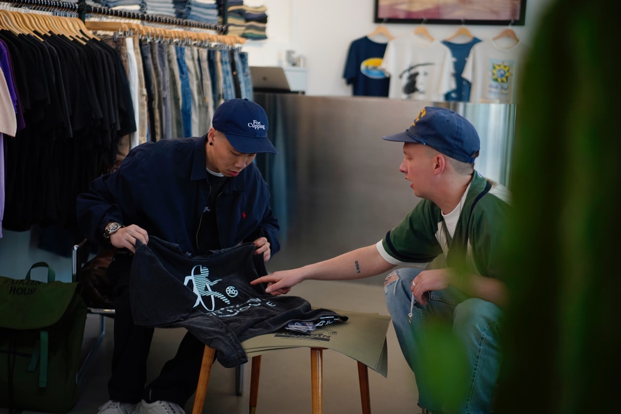 GREEN HOUSE x PERMANENT ORBIT 「Swingin' Jazz」系列