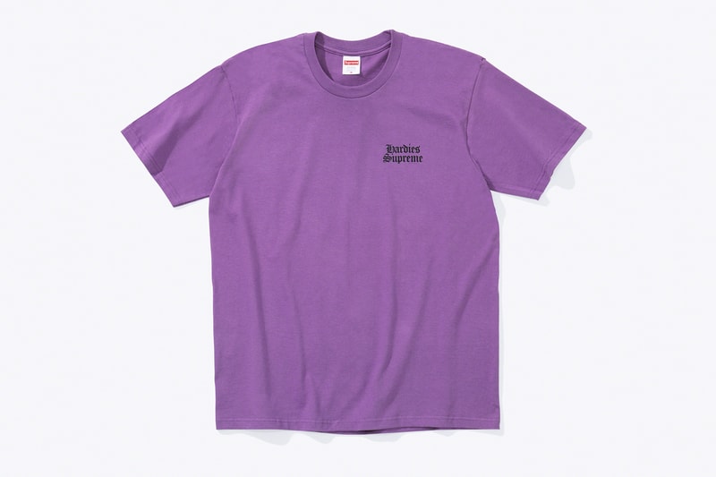 Hardies Hardware x Supreme 2023 春季聯名系列正式登場