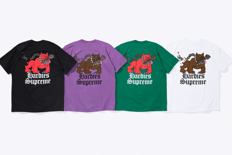 Hardies Hardware x Supreme 2023 春季聯名系列正式登場