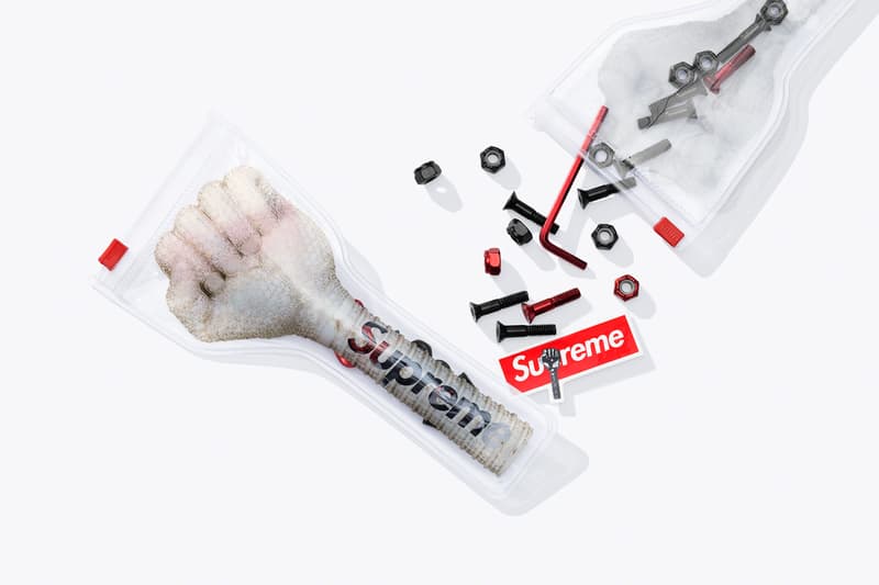 Hardies Hardware x Supreme 2023 春季聯名系列正式登場