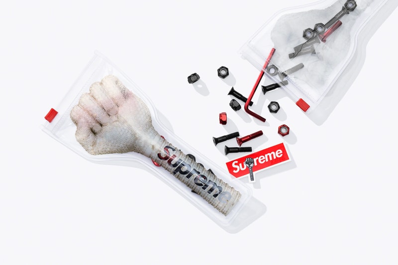 Hardies Hardware x Supreme 2023 春季聯名系列正式登場