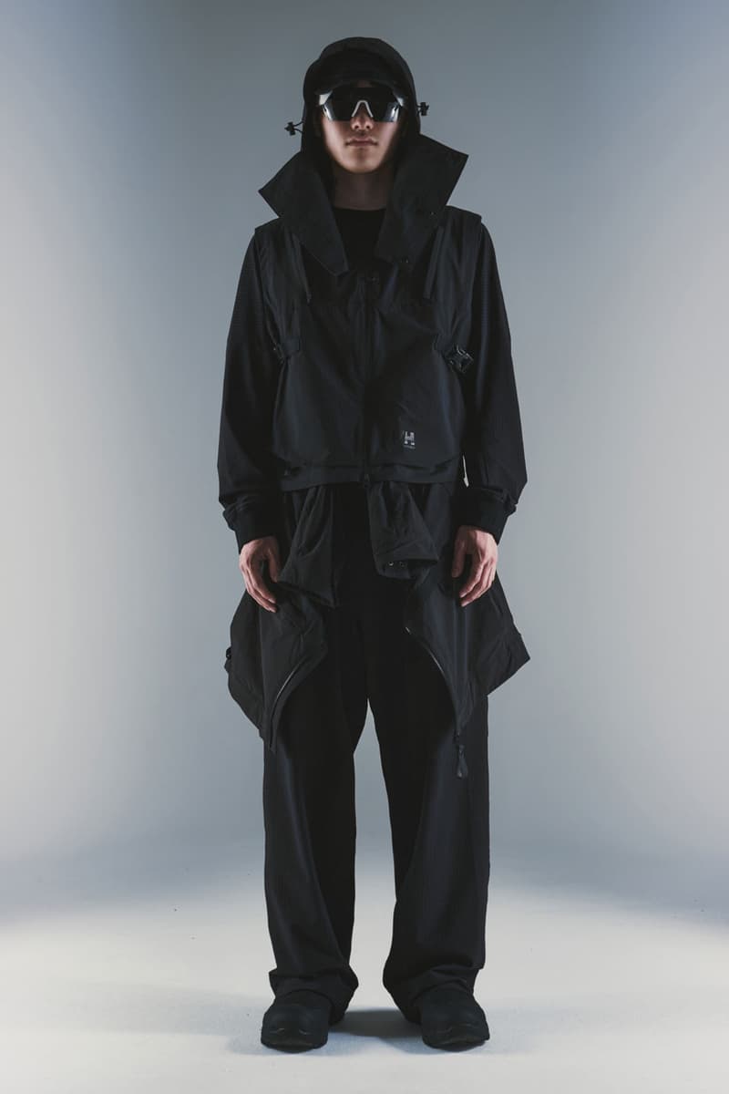 Helly Hanse 旗下支線 HH-118389225 正式發佈 2024 春夏系列 Lookbook