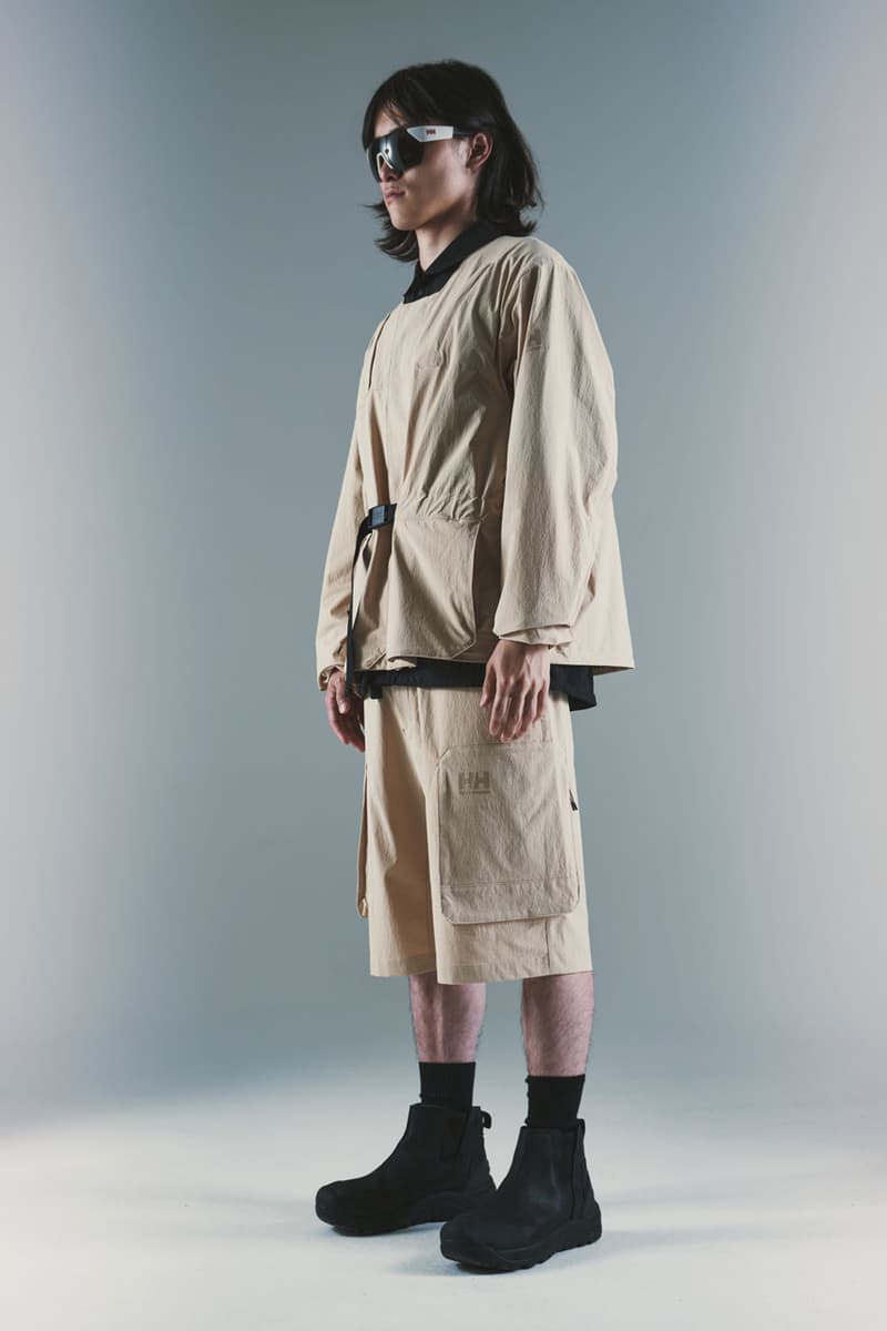 Helly Hanse 旗下支線 HH-118389225 正式發佈 2024 春夏系列 Lookbook