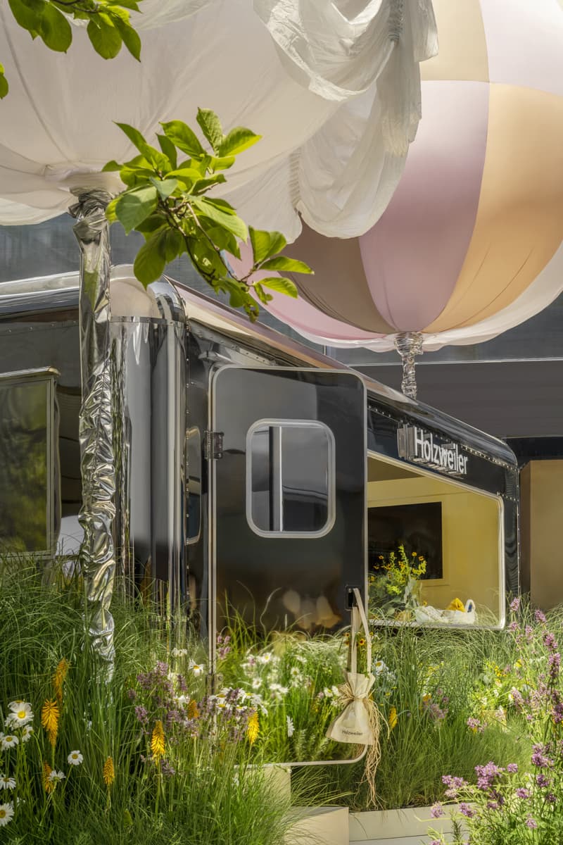 走进 Holzweiler 北京三里屯太古里限时快闪店