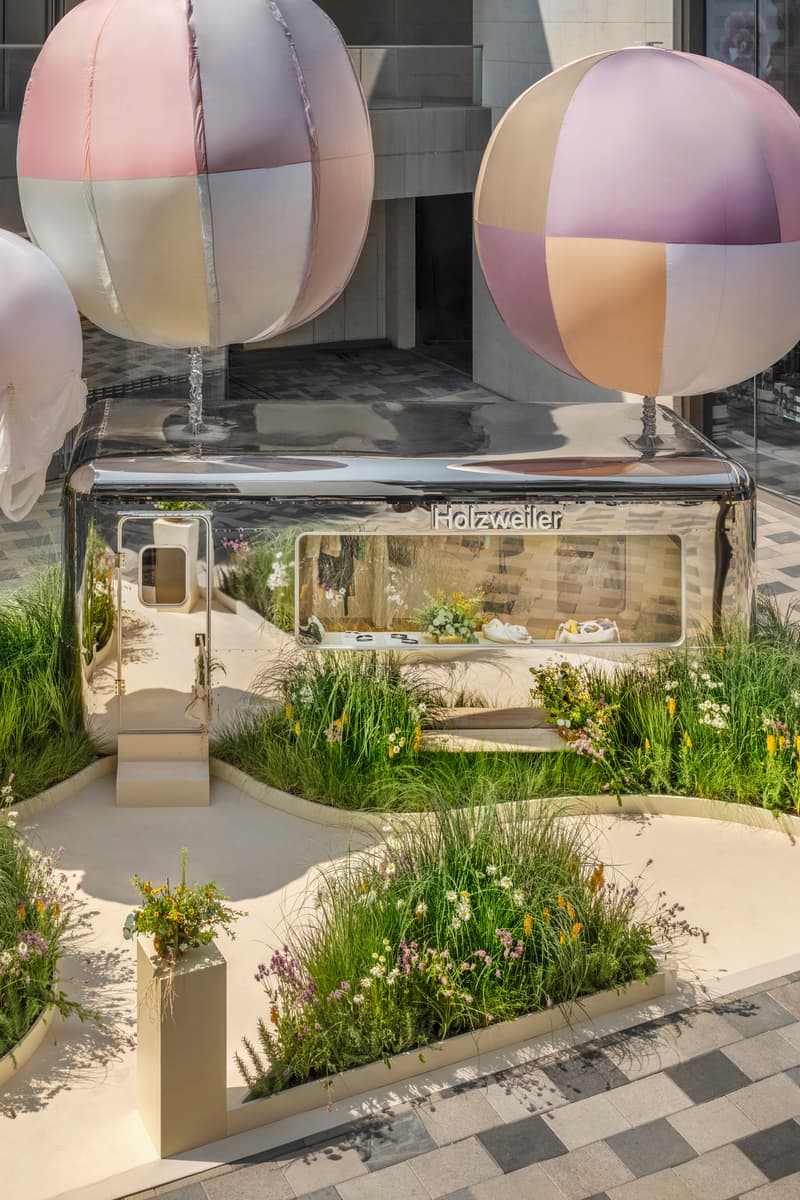 走进 Holzweiler 北京三里屯太古里限时快闪店