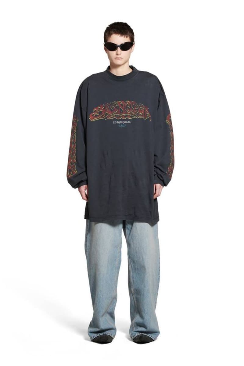 Balenciaga 正式发布独家胶囊系列「Offshore」