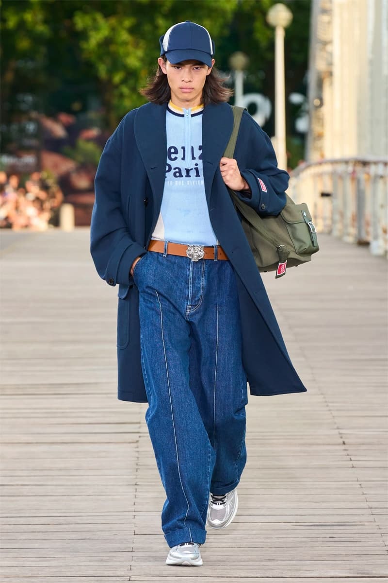 NIGO 执掌 KENZO 2024 春夏时装大秀正式登场