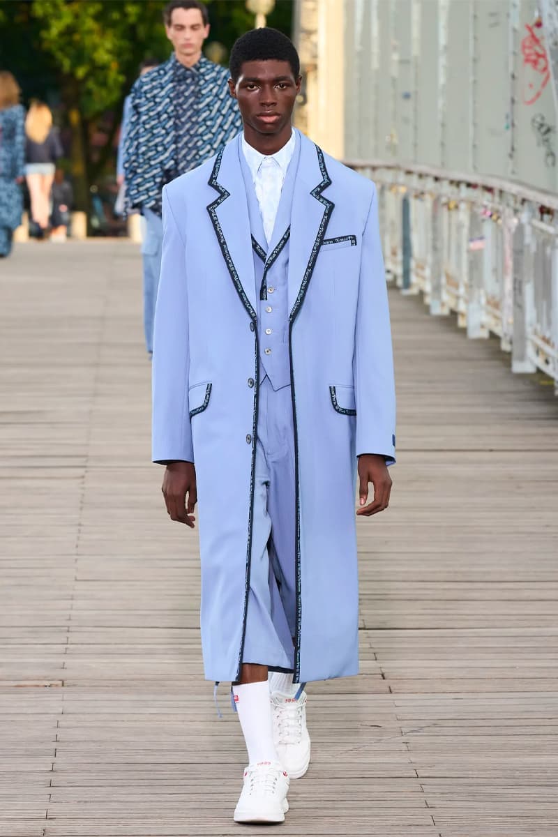 NIGO 执掌 KENZO 2024 春夏时装大秀正式登场