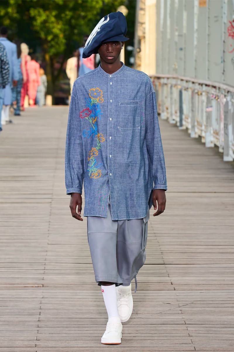 NIGO 执掌 KENZO 2024 春夏时装大秀正式登场