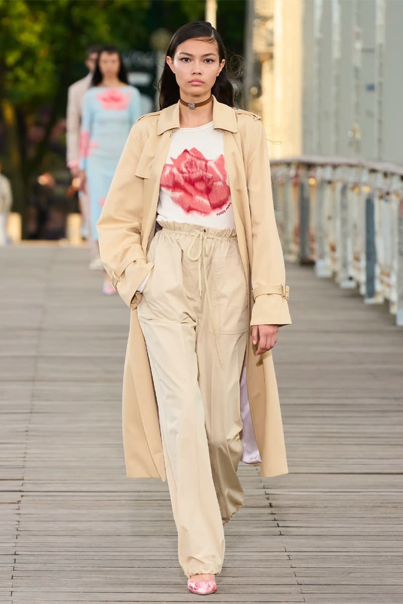 NIGO 执掌 KENZO 2024 春夏时装大秀正式登场