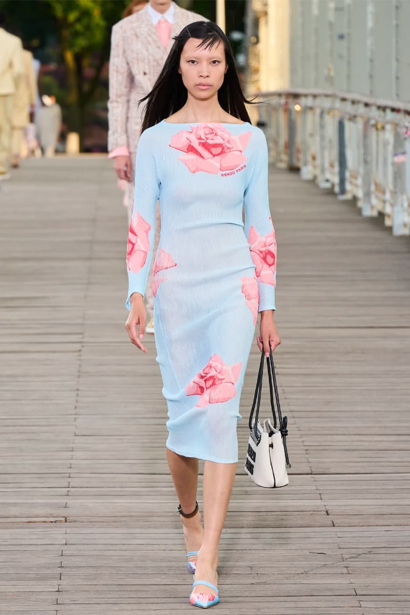 NIGO 执掌 KENZO 2024 春夏时装大秀正式登场