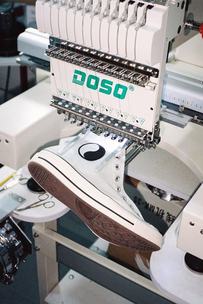 Stüssy x Our Legacy x Converse Chuck 70 Hi 三方联名鞋款率先亮相