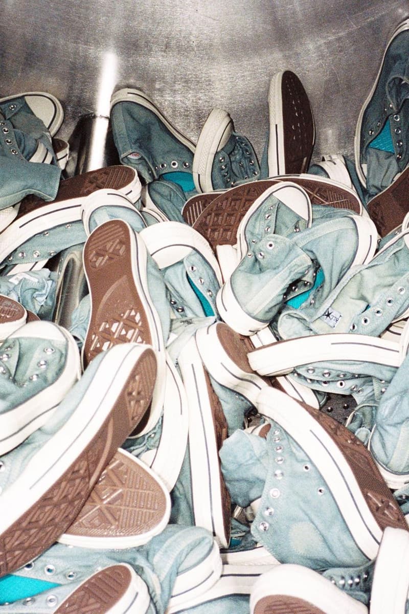 Stüssy x Our Legacy x Converse Chuck 70 Hi 三方联名鞋款率先亮相