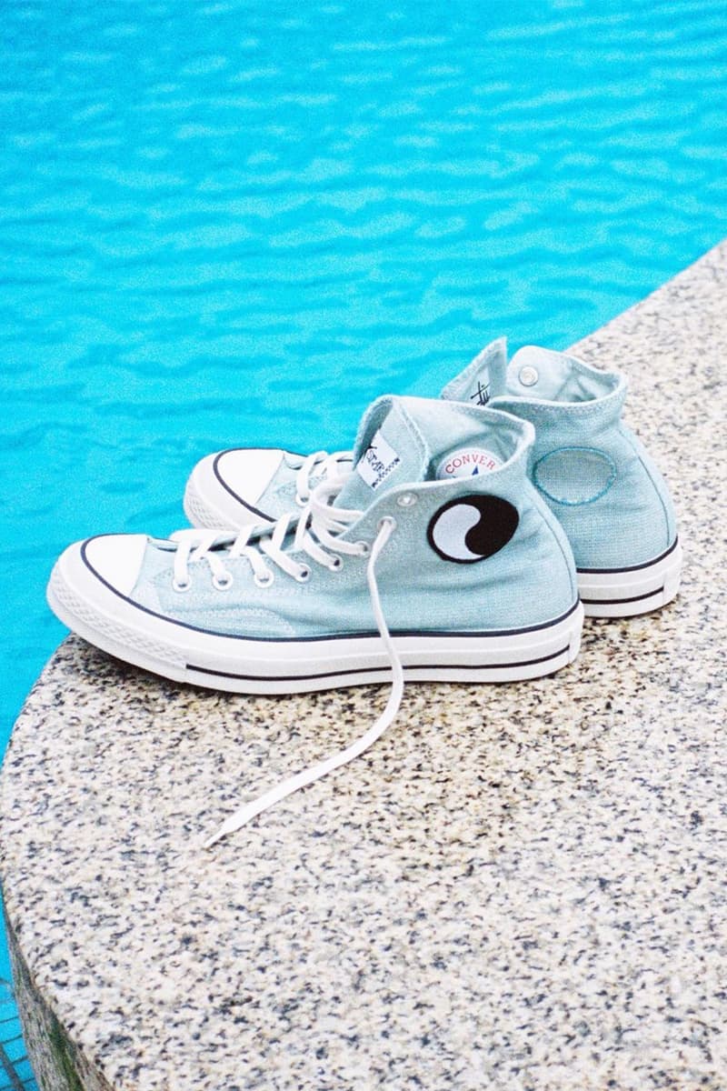 Stüssy x Our Legacy x Converse Chuck 70 Hi 三方联名鞋款率先亮相