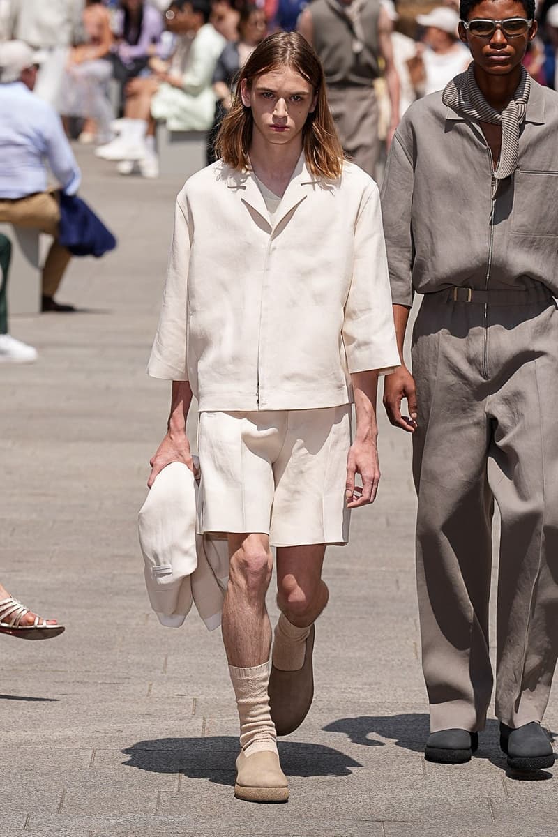 Zegna 发布 2024 春夏系列「L’OASI DI LINO」