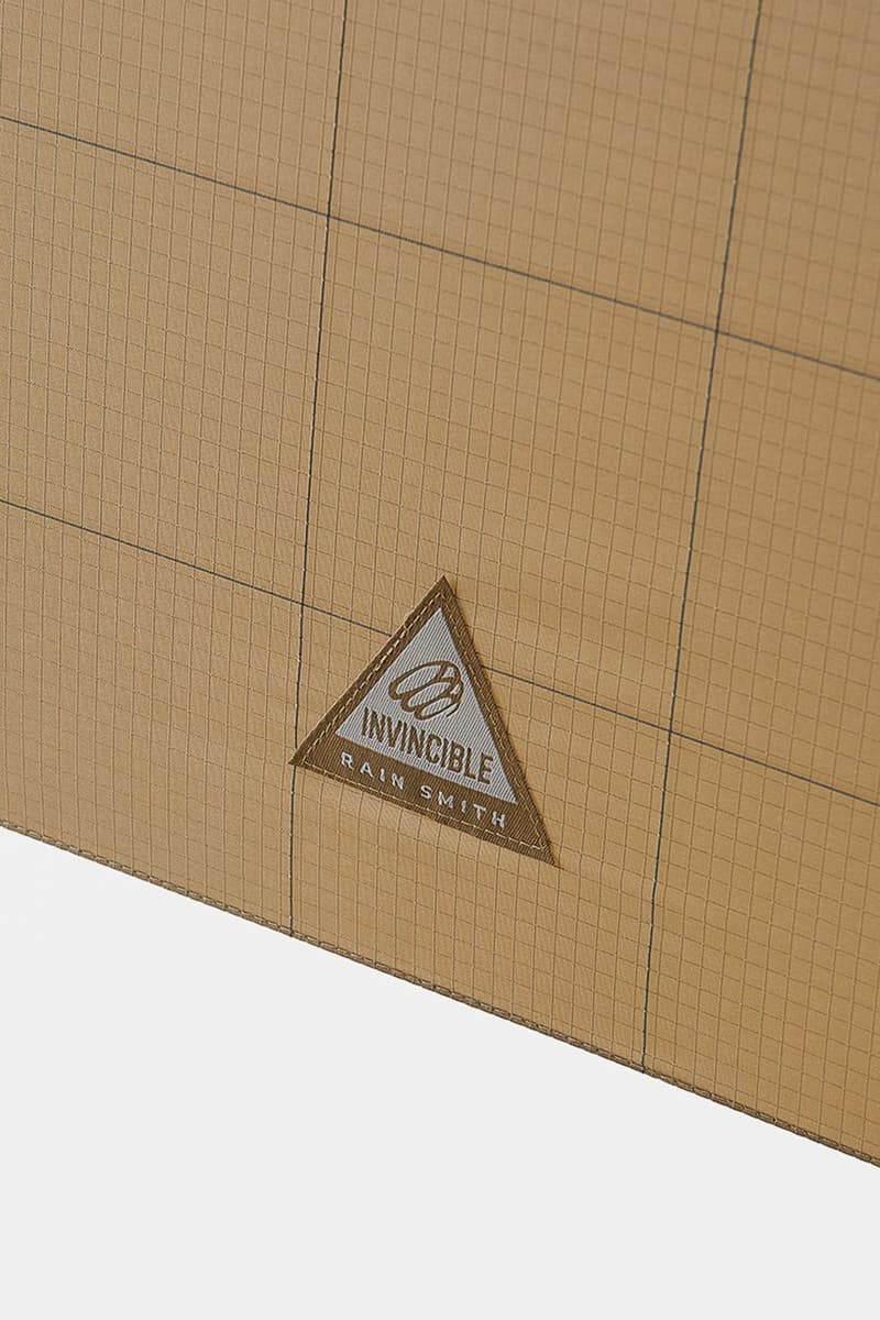 INVINCIBLE x RainSmith「Tactical Storm」獨家聯名雙層抗風反光雨傘正式登場