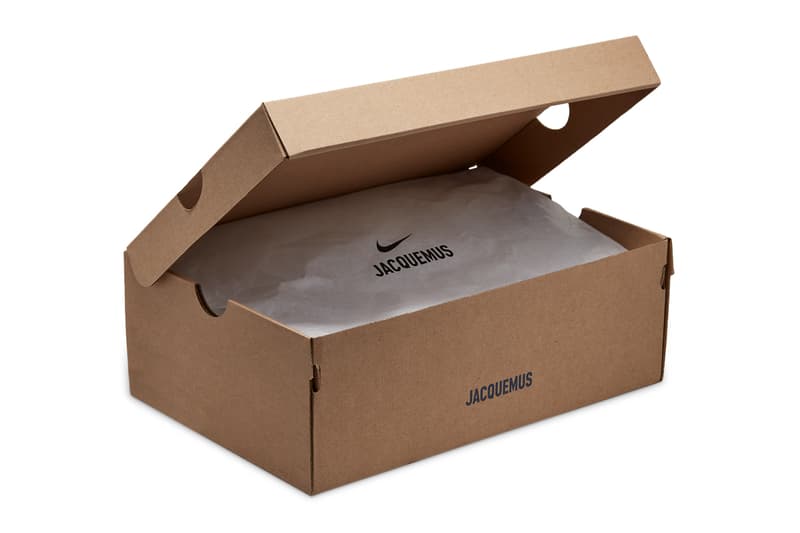 Jacquemus x Nike J Force 1 黑白配色官方圖輯正式公開