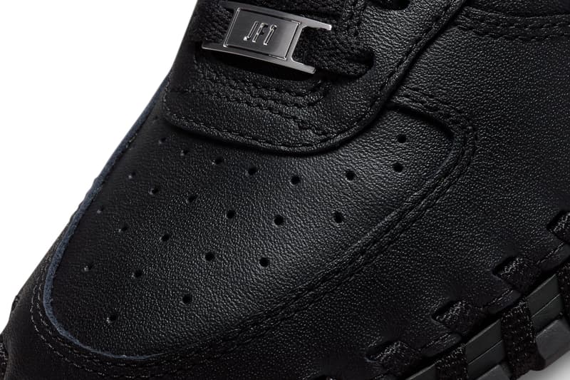 Jacquemus x Nike J Force 1 黑白配色官方圖輯正式公開