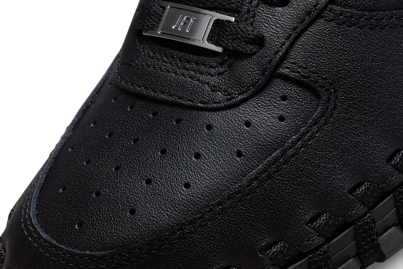 Jacquemus x Nike J Force 1 黑白配色官方圖輯正式公開