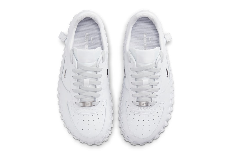 Jacquemus x Nike J Force 1 黑白配色官方圖輯正式公開