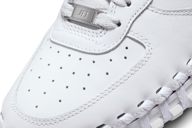 Jacquemus x Nike J Force 1 黑白配色官方圖輯正式公開