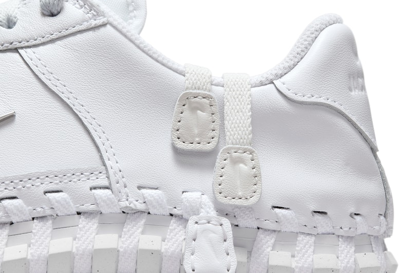 Jacquemus x Nike J Force 1 黑白配色官方圖輯正式公開