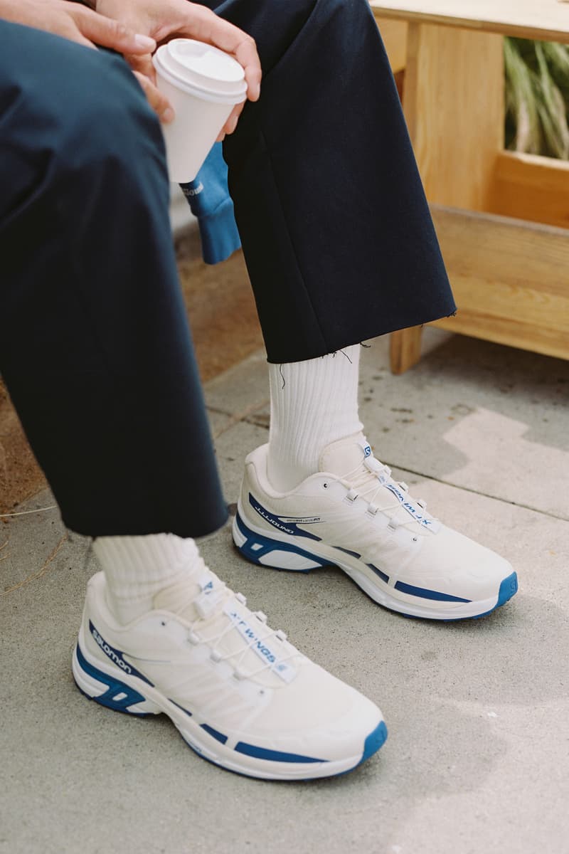 JJJJound x Salomon XT-Wings 2 内地发售详情公开