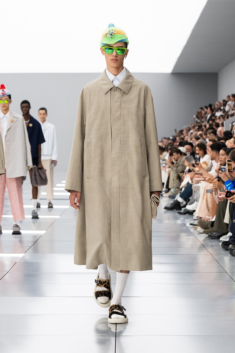 Hypebeast 直擊 Dior 2024 春夏男裝系列大秀後台