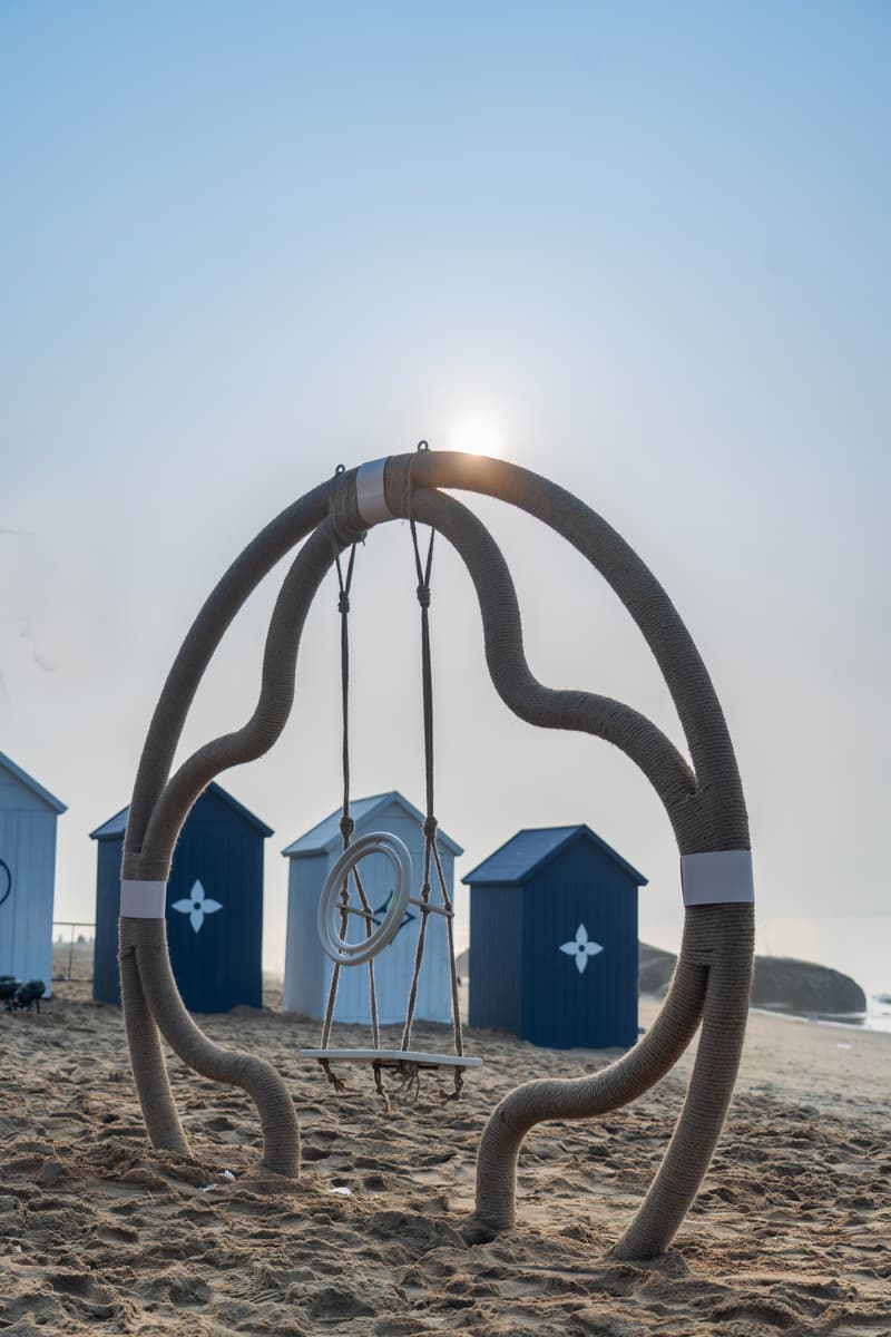 Louis Vuitton 于厦门开设夏日系列限时空间及限时书店