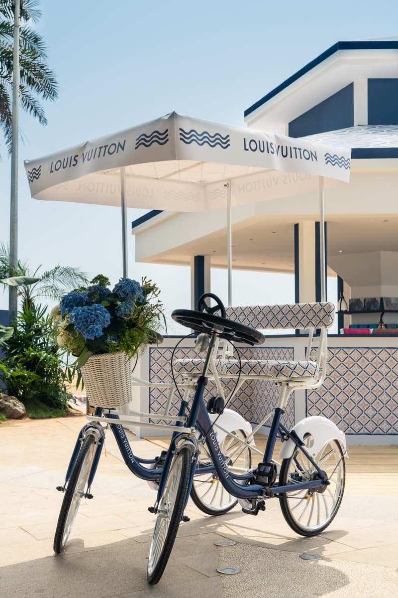 Louis Vuitton 于厦门开设夏日系列限时空间及限时书店