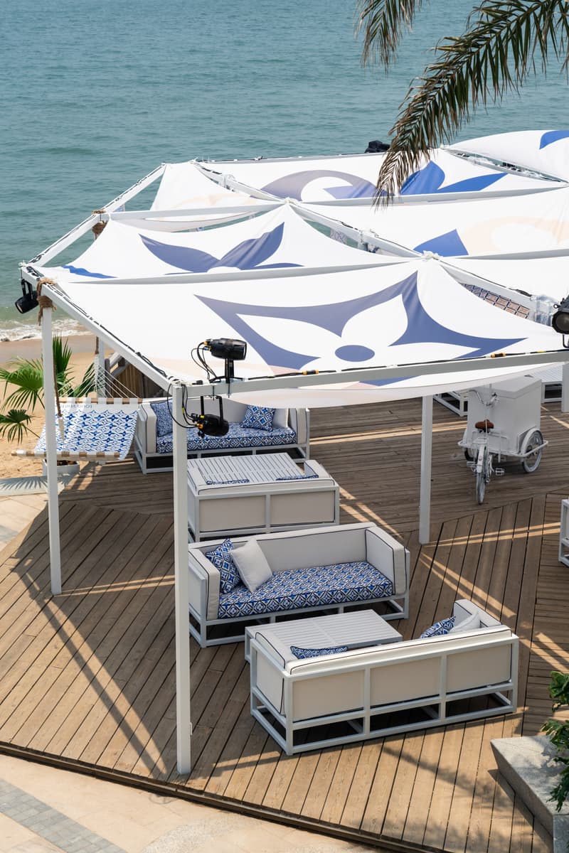 Louis Vuitton 于厦门开设夏日系列限时空间及限时书店