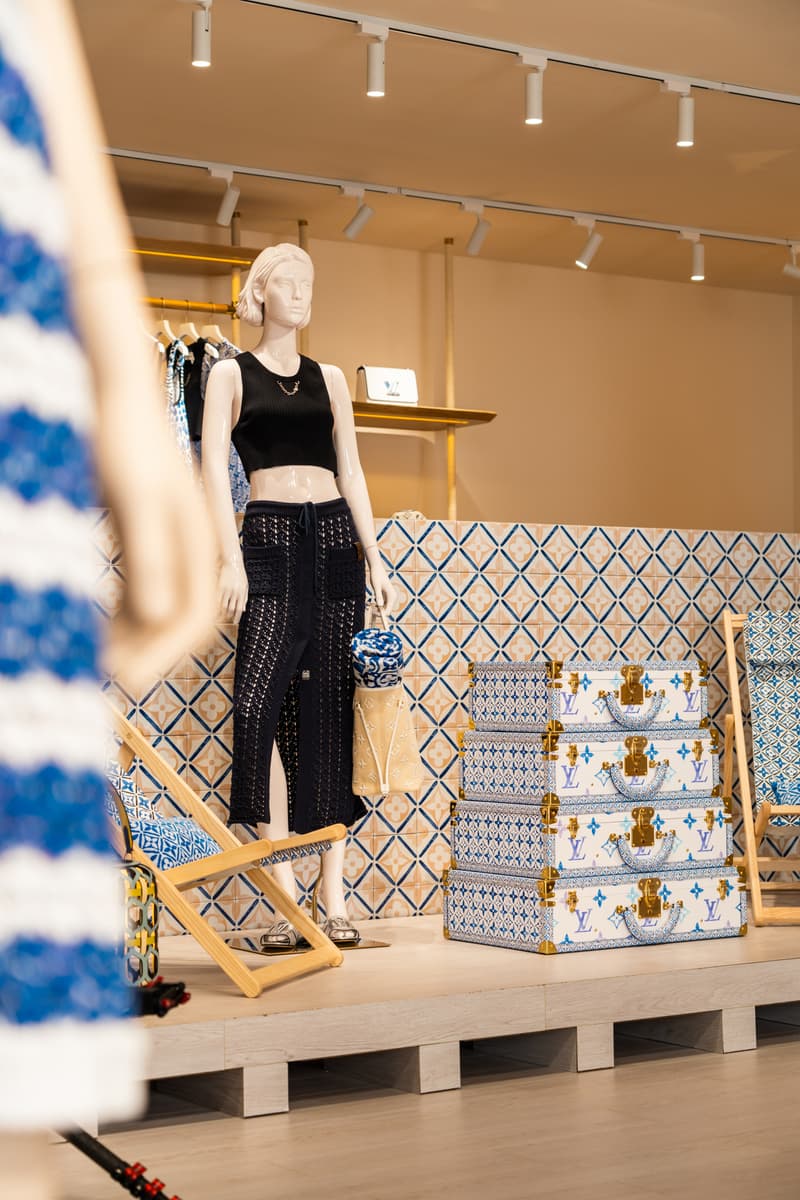 Louis Vuitton 于厦门开设夏日系列限时空间及限时书店