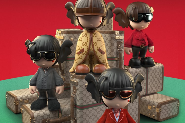 Gucci 携手 Marsper 推出全新联名系列创作