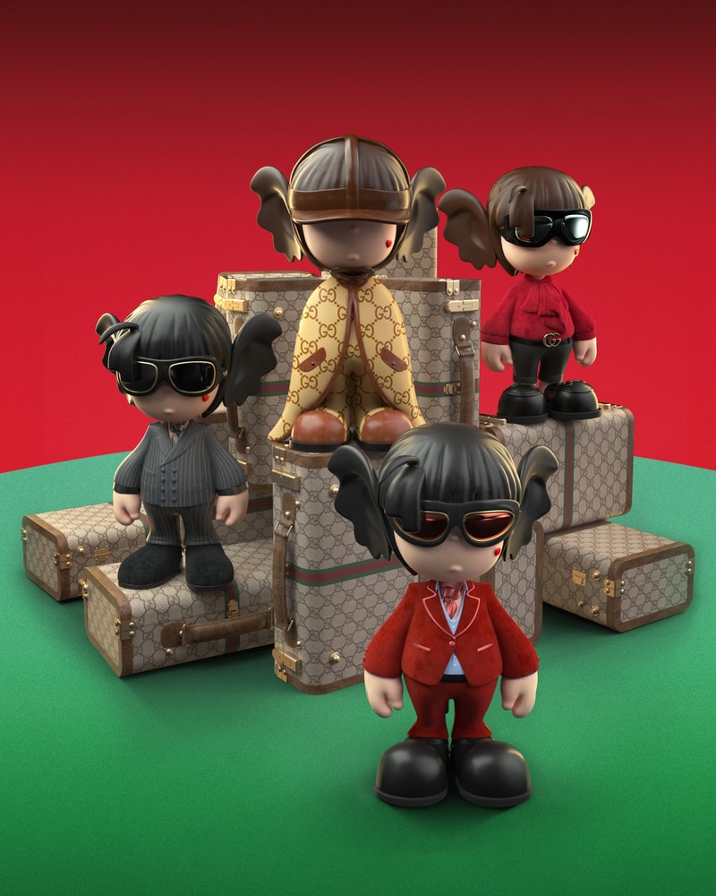 Gucci 携手 Marsper 推出全新联名系列创作