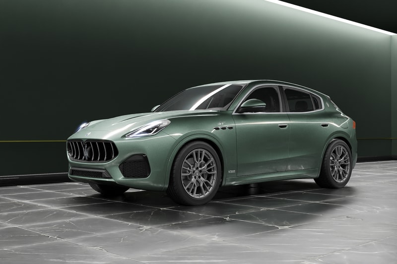 Maserati 携手 David Beckham 推出「Fuoriserie Essentials」个性化典藏系列