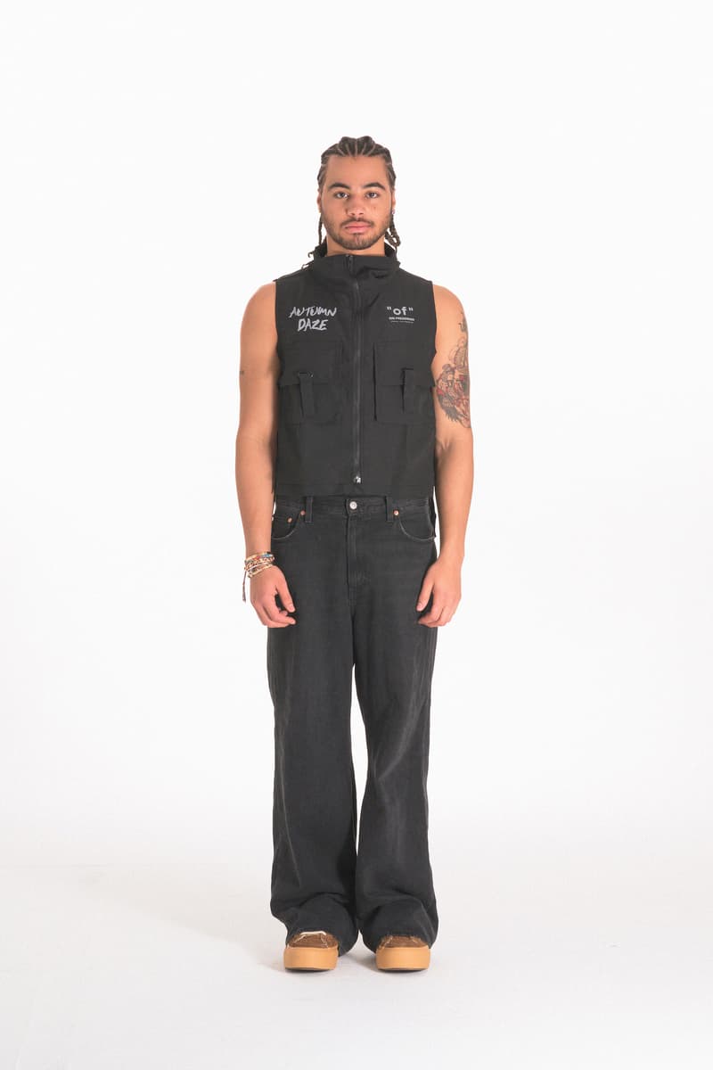 MATNUT x Autumn Daze x Ori Frederiqo 三方联名系列释出